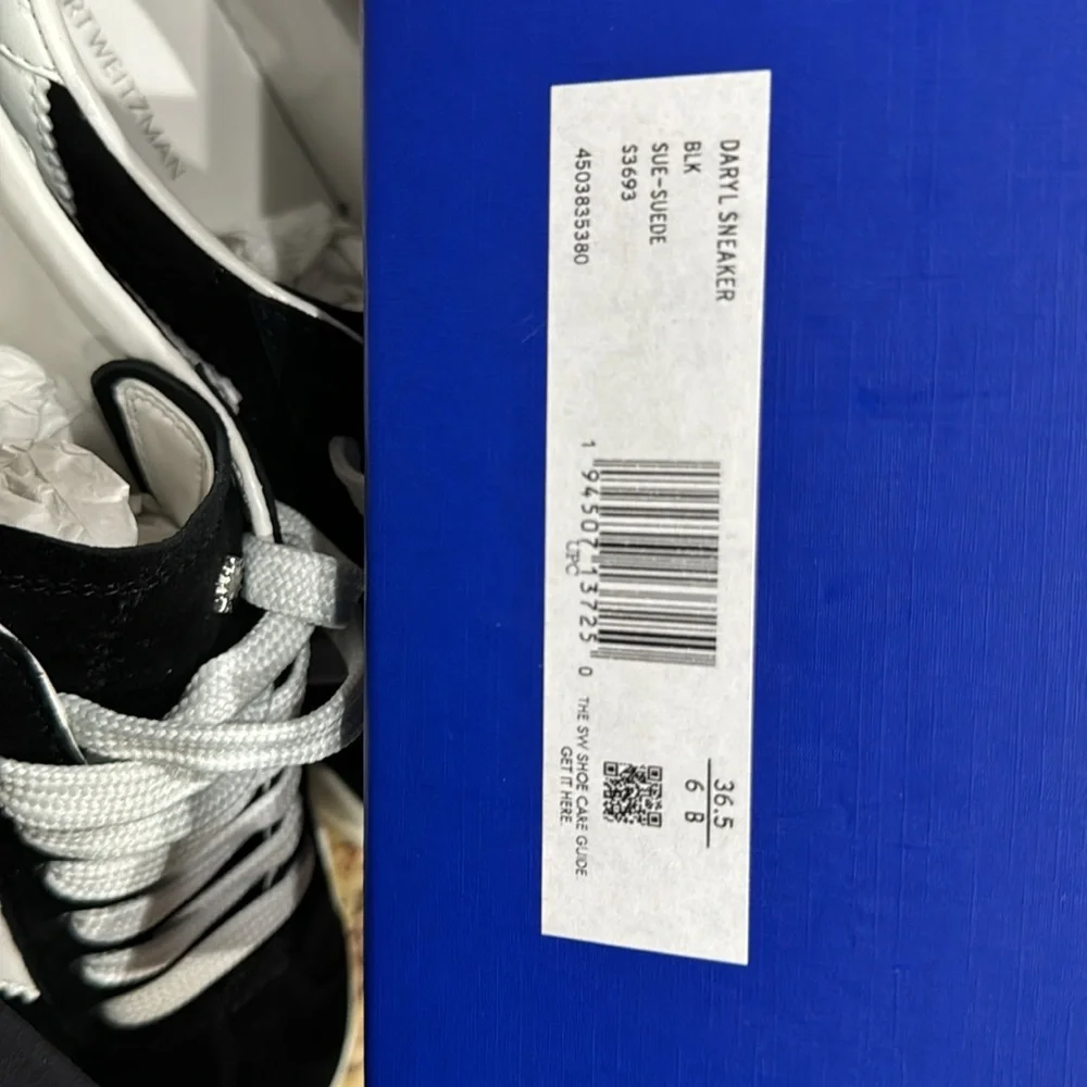 Stuart Weitzman Daryl Sneaker - Picture 4 of 4